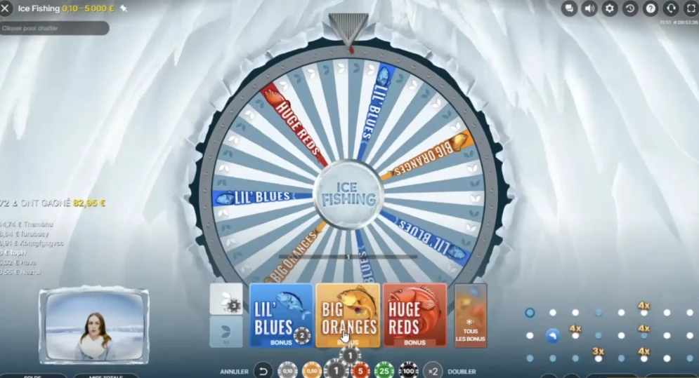 Ice Fishing Game