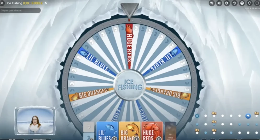 Ice Fishing Game