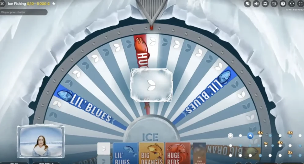 Ice Fishing Game