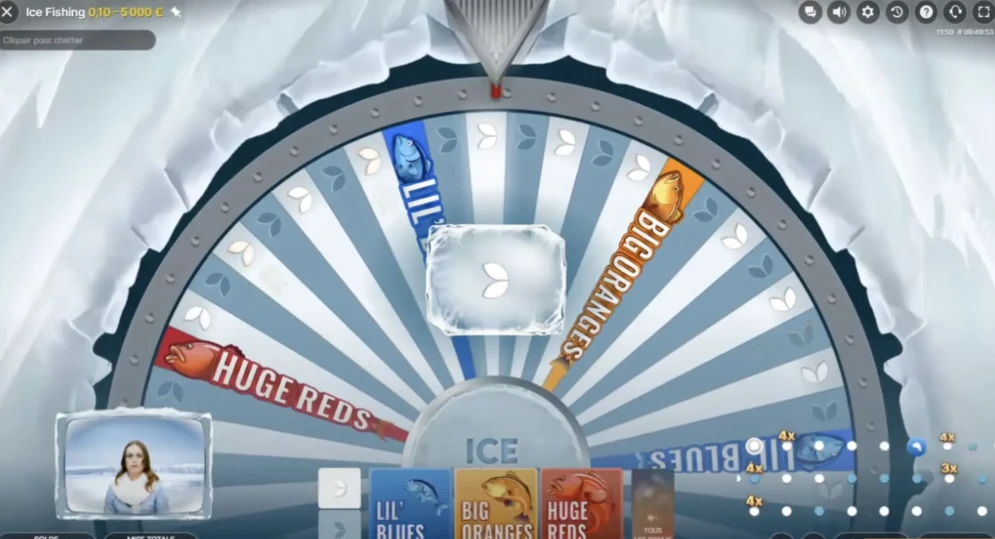Ice Fishing Game